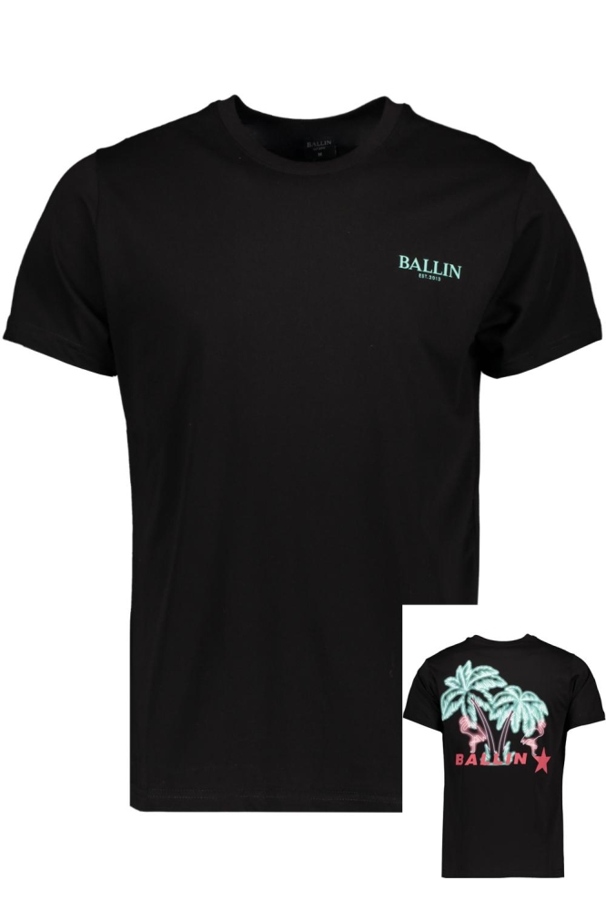 T SHIRT 2534 BLACK